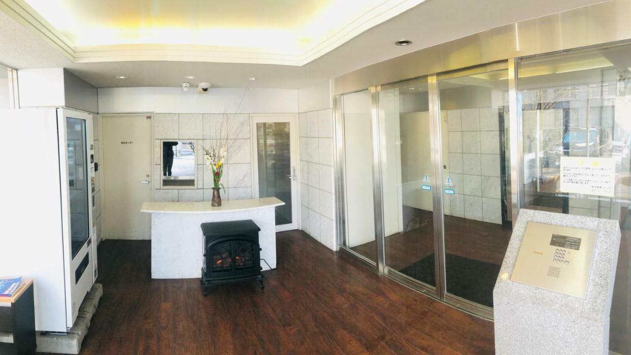 New Open!Good Location In Sappro! Max 9 Guest Hotell Sapporo Exteriör bild