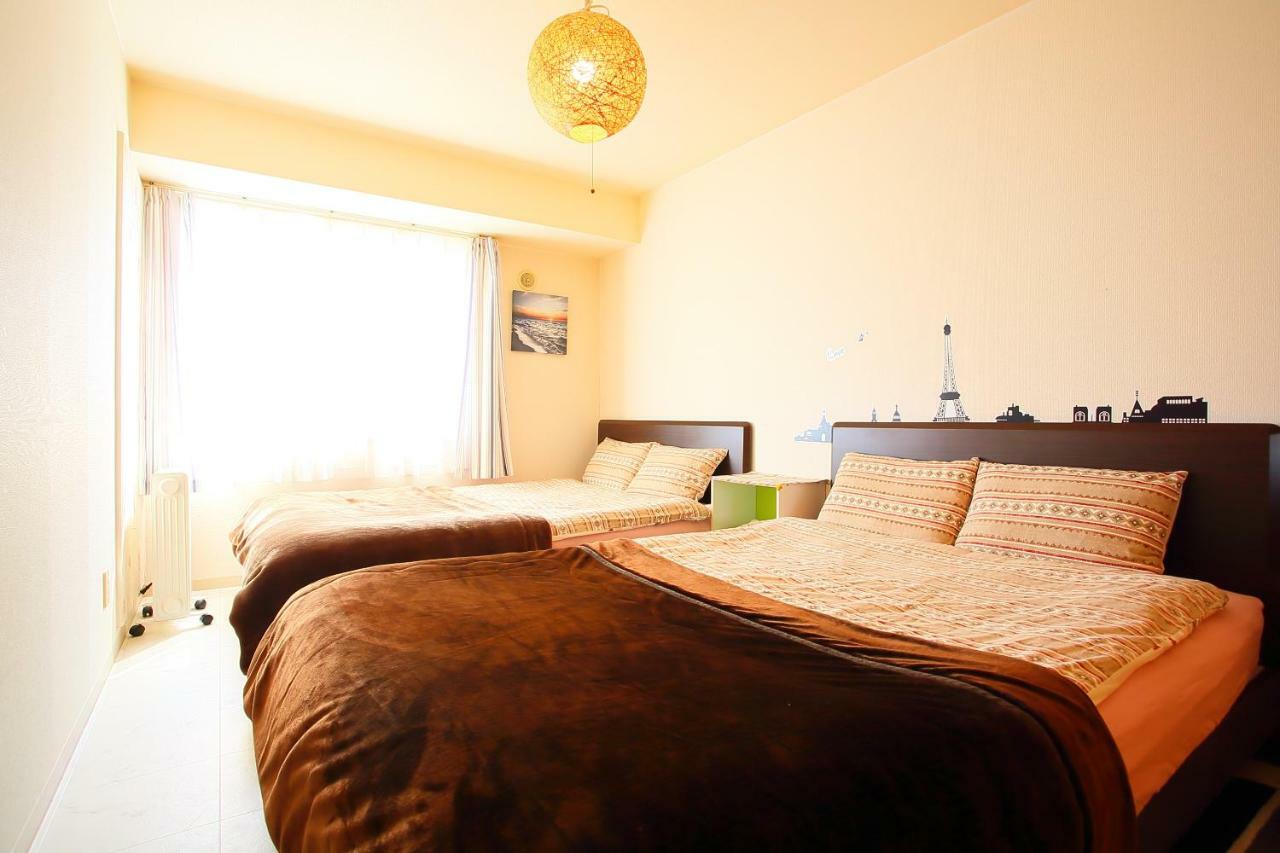 New Open!Good Location In Sappro! Max 9 Guest Hotell Sapporo Exteriör bild