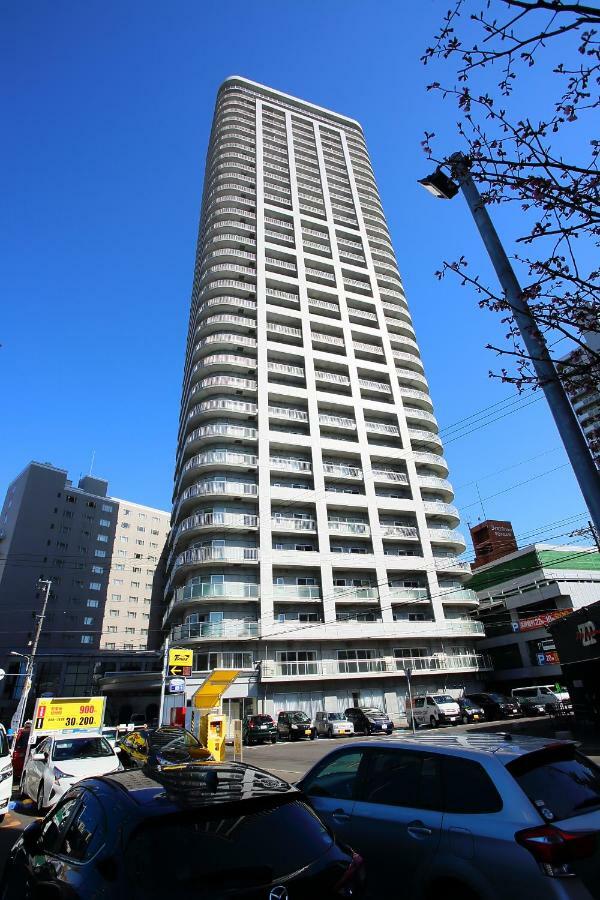 New Open!Good Location In Sappro! Max 9 Guest Hotell Sapporo Exteriör bild