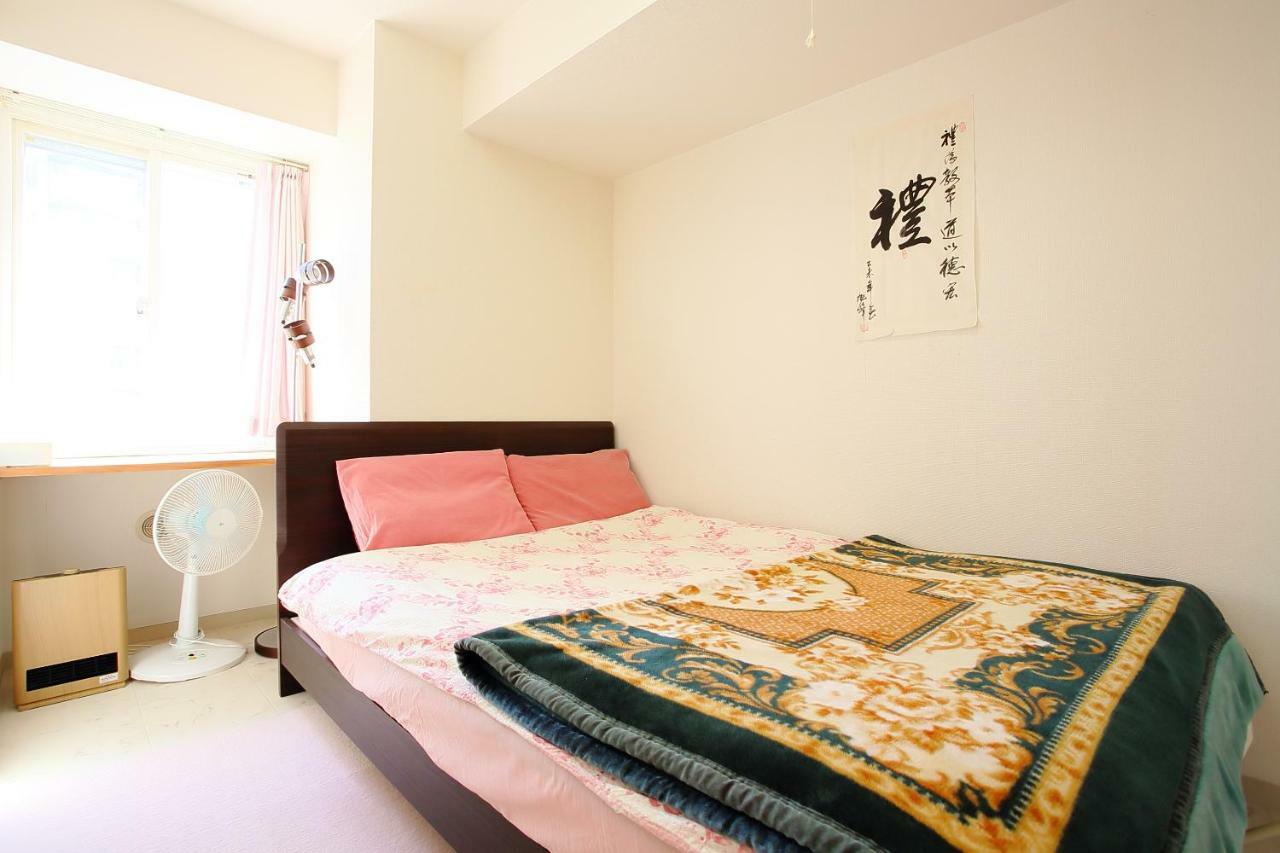 New Open!Good Location In Sappro! Max 9 Guest Hotell Sapporo Exteriör bild